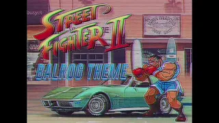 French Riviera - Street Fighter 2 - Balrog Theme (Synthwave cover)