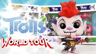 ТРОЛЛИ МИРОВОЙ ТУР Новая коллекция FUNKO POP! мультик Trolls World Tour unboxing ИГРУШКИ ОБЗОР