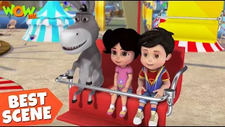Robot Boy Compilation | 72 | Best Scene | Cartoon for kids | Vir The Robot Boy | #spot
