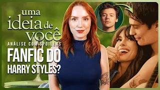 UMA IDEIA DE VOCÊ: ME FEZ SORRIR DEMAIS! | Análise com spoilers