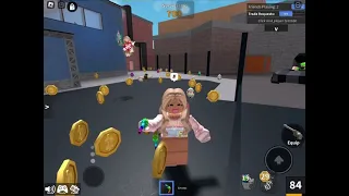 Funny mm2 moments! Coconut guy chaos + Miss Blondina + Miss Brownie 🤣🍫