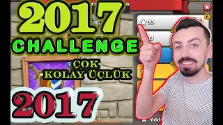 CLASH 10 YILI 2017 MÜCADELESİ  NASIL ÜÇLENİR CLASH OF CLANS