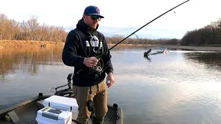 Catching Fish on Almost EVERY CAST! (Spring Fishing)