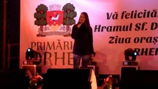 Liliana G.-When you told me you loved me(Ziua orasului Orhei 2013)