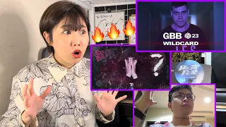 Na-Na REACTS | Helium & ICE & JP GBB 2023 Wildcard #beatbox #GBB23 #ビートボックス