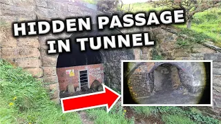 Exploring Sandsend and Kettleness Abandoned Railway Tunnels