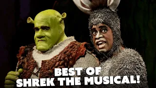 Best of Shrek The Musical! ft. Sutton Foster & Brian d'Arcy James | TUNE