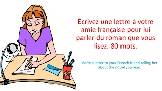 Écrivez une lettre à votre amie française.: class 10
