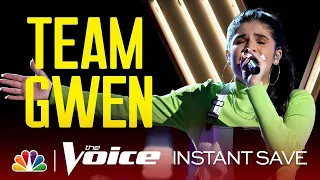 Joana Martinez Wildcard Instant Save Performance: "Superwoman" - The Voice Live Top 13 Eliminations