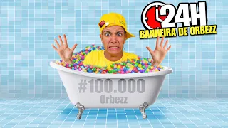 24 HORAS NA BANHEIRA DE WORBEZ *100.000 worbez