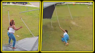 Try Not to Laugh Watching Security Camera Fails #2 | Best CCTV Fails of 2024!