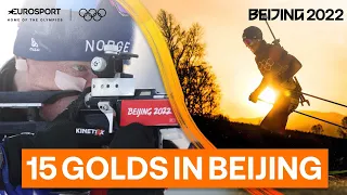 Most golds ever won by a country at an Olympic Games! 🇳🇴 | 2022 Winter Olympics