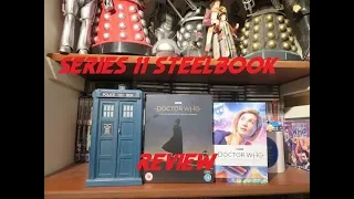 Doctor Who Complete Series 11 Steelbook Review