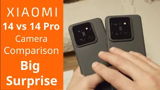 Xiaomi 14 vs 14 Pro - Camera Comparison