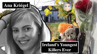 Ana Kriégel-  Ireland's Youngest Killers Ever | Whispered True Crime ASMR