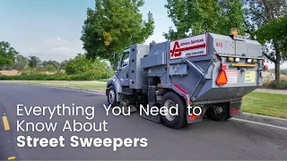 Everything You Need to Know About Street Sweepers