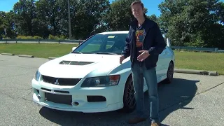 Review: 2006 Mitsubishi Lancer Evolution IX MR