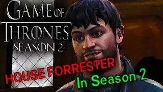 House Forrester In Season 2| Game Of Thrones: Season 2-House Forrester vs House Whitehill