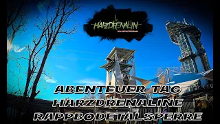 S3/EP9: Abenteuer Tag Harzdrenalin - Rappbodetalsperre