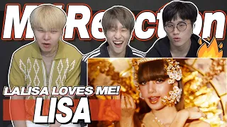 eng) LISA 'LALISA' MV Reaction | 리사 '라리사' 뮤직비디오 리액션 | Korean Fanboy Moments | J2N VLog