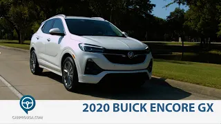 2020 Buick Encore GX Essence Review and Test Drive