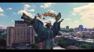 Kyiv aerial video 2016. Аэросъемка Киева с дрона