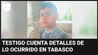 Asesinato de un niño a tiros en México: testigo dice que "lo quisieron secuestrar, pero no se dejó"
