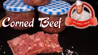 Corned Beef selber machen - Rindfleisch im Glas - Opa Jochens Rezept