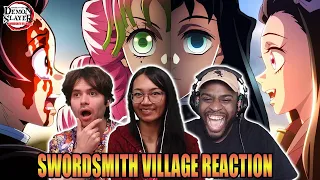 NEZUKO?! DEMON SLAYER The Swordsmith Village Arc REACTION in 2 hours!