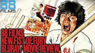 88 Films - Jackie Chan's New Fist Of Fury BluRay / Movie Review - *REUPLOAD FROM MY OLD CHANNEL*