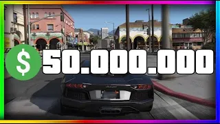 TRUCO DINERO INFINITO GTA 5 ONLINE! - GANA +$50000000 DINERO INFINITO GTA 5!🤑