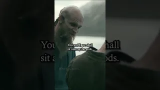 Ragnar and Floki's final farewell