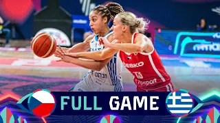 Czech Republic v Greece | Full Basketball Game | FIBA Women's EuroBasket 2023