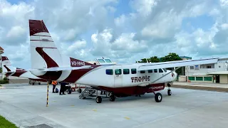 A 16 Minute Flight with a Stop?? San Pedro to Belize City on Tropic Air!