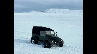 Strandaferð á Trékyllisheiði ´24