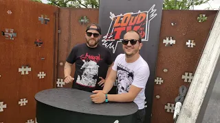 Interview de BEYOND THE STYX au Hellfest 2023