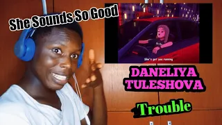 Gen Z Reacts To Daneliya Tuleshova - Trouble (EP) (Jerry Reacts)