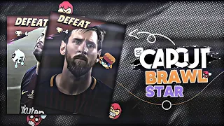 Football trending Brawl stars tutorial 😃| Dynamic editz 2.0|