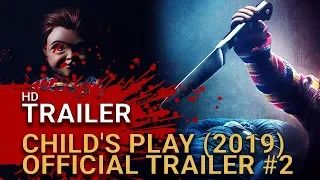 Child's Play (2019) Official Trailer #2 - Horror Remake