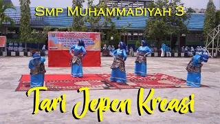 Tari Jepen Kreasi SMP Muhammadiyah 3 || Dalam Rangka HUT SPAGA Ke-44