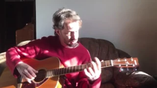 O Holy Night on Acoustic Guitar