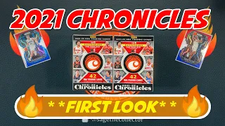 **First Look** 2021-22 Chronicles Basketball Blaster Box Battle 🔥 CRAZY # of Top Rookies!