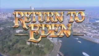 Retorno a Eden (1986) Cabecera. Serie emitida por TVE1