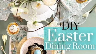 Wow! Spring Wonderland ✣ Table + Dining Room + Dessert Bar Decor ✣ Tablescape Idea You'll LOVE