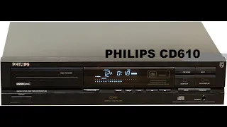 PHILIPS CD610.Обзор CD плеера.