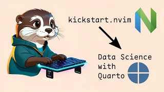 From kickstart.nvim to Data Science in 20 minutes