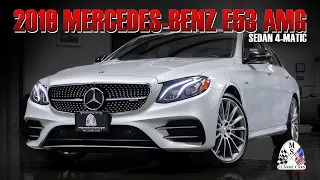 2019 Mercedes-Benz E53 AMG Sedan 4-Matic