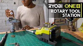 QUIETEST Rotary Tool in its Class! | RYOBI 18V ONE+ Rotary Tool Station