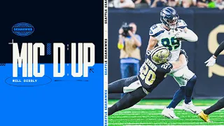 Seahawks Mic'd Up: Will Dissly - Week 5 at Saints