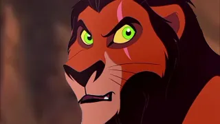 Kovu get a scar from Scar || FANMADE ||